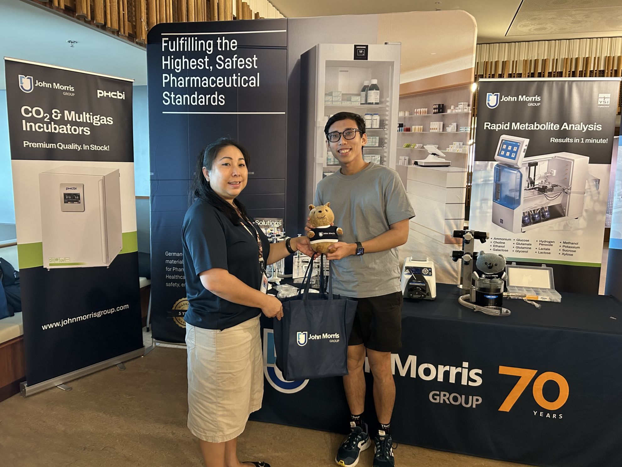 Liebherr laboratory refrigeration and freezer solutions discussed at Translational Research Institute Australia